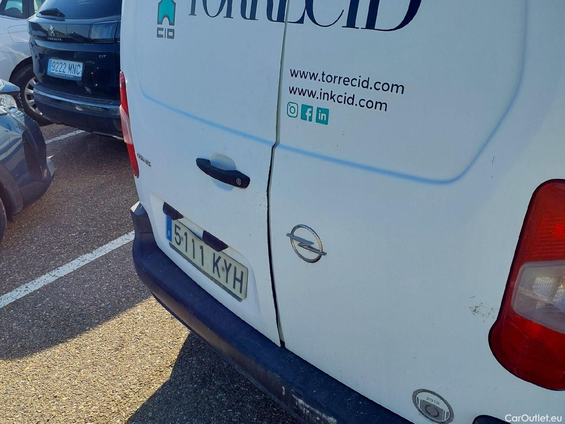  Opel  Combo OPEL  / 2018 / 3P / furgón derivado de turismo 1.6 TD S/S 74kW(100CV) Express L H1 1000 #20