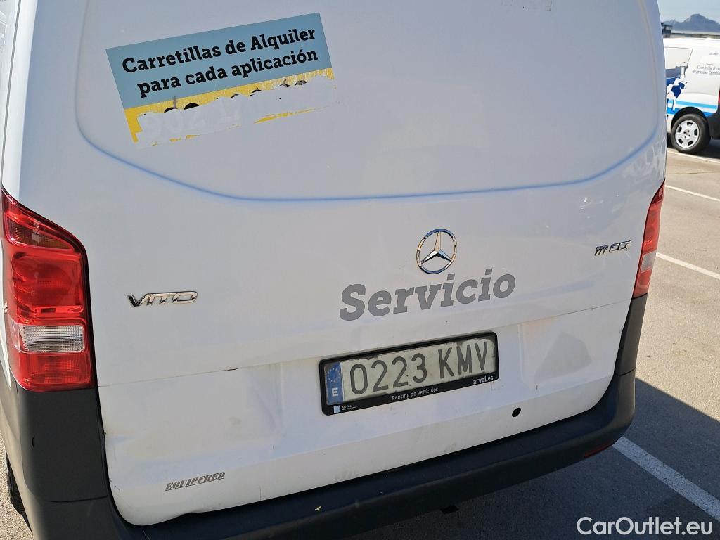  Mercedes  Vito MERCEDES-BENZ  / 2014 / 4P / furgón 111 CDI Larga #5