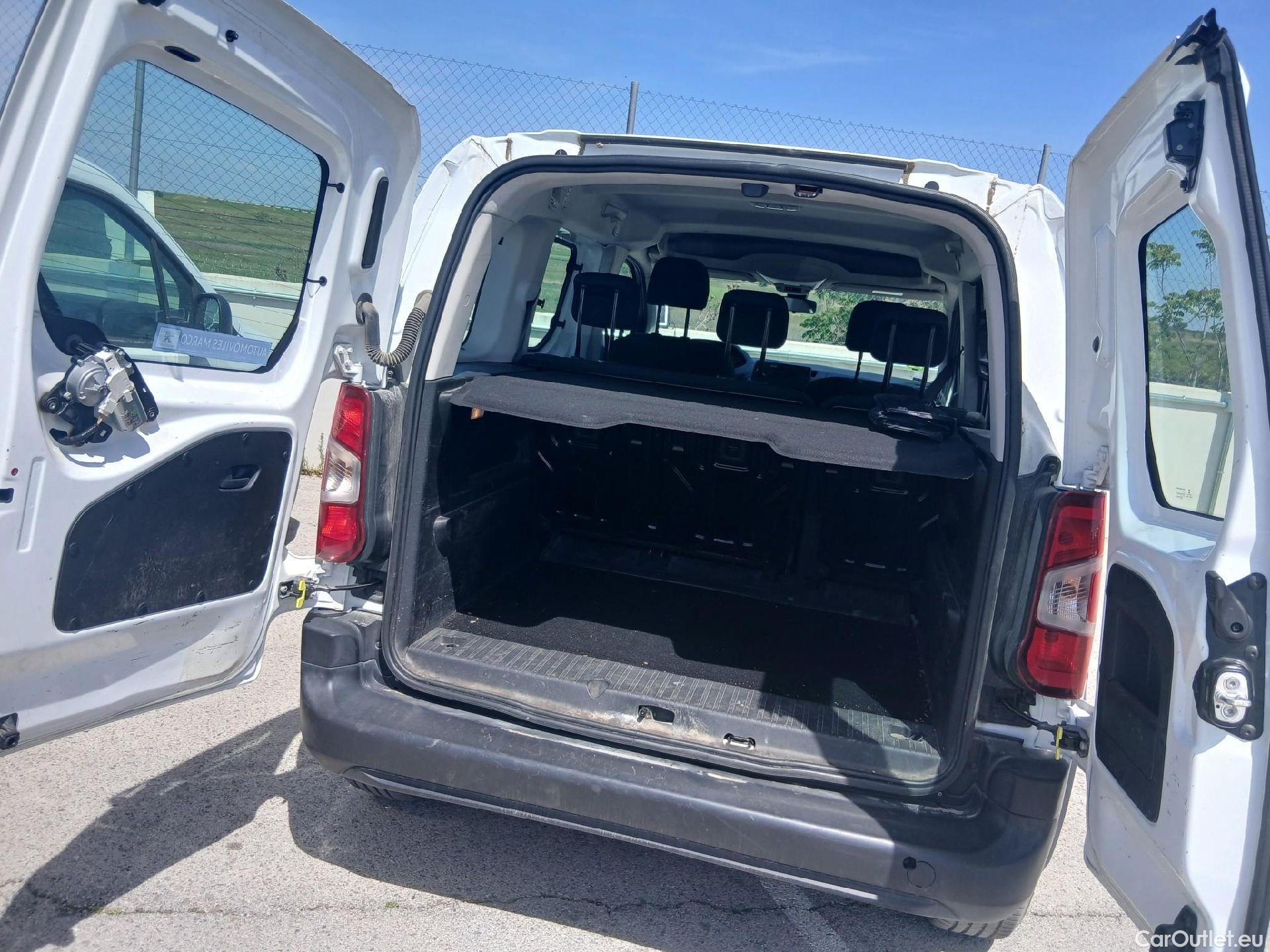  Peugeot  RIFTER PEUGEOT  / 2018 / 4P / combi Access Standard BlueHDi 73kW (CX) #1