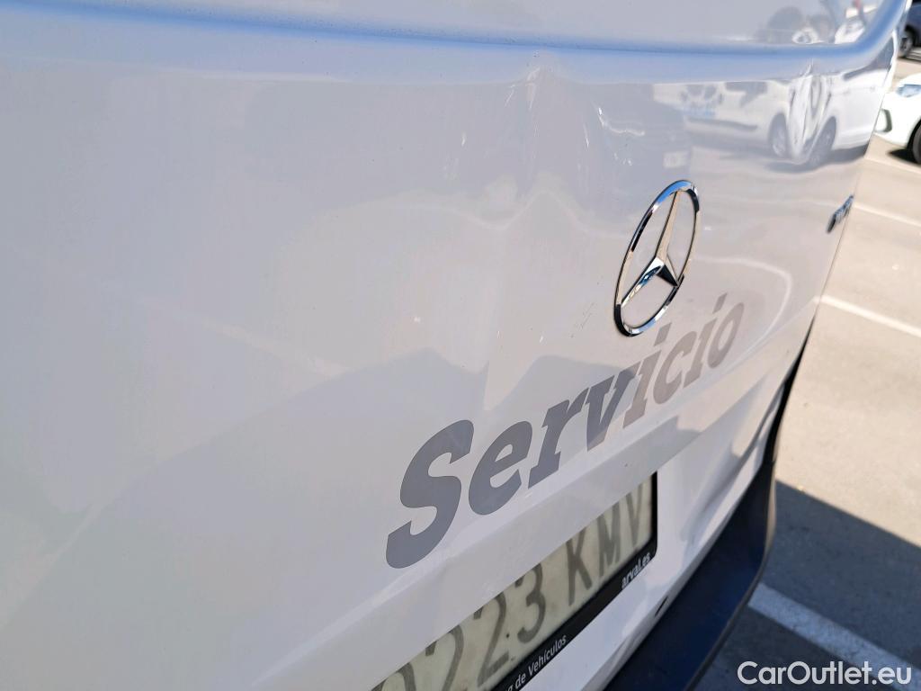  Mercedes  Vito MERCEDES-BENZ  / 2014 / 4P / furgón 111 CDI Larga #8