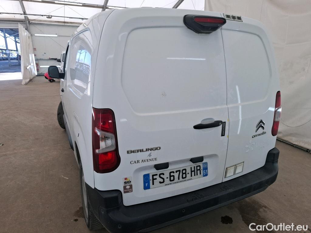  Citroen  Berlingo  Fourgon Driver M 1000 1.5 BlueHDi 100CV BVM5 E6dT #42