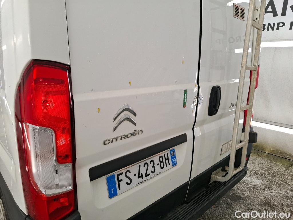  Citroen  Jumper CITROEN  / 2014 / 4P / Fourgon tôlé 33 L1H1 BlueHDi 120 S&S BVM6 Club #35