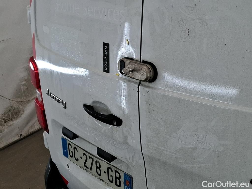  Citroen  Jumpy  Fourgon Club M 2.0 BlueHDi 120CV BVM6 E6dT #11