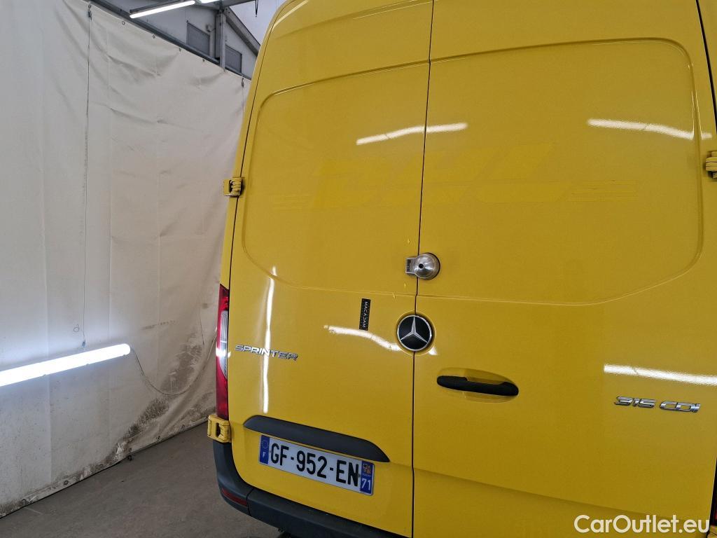  Mercedes  Sprinter MERCEDES-BENZ  / 2018 / 4P / Fourgon tôlé 315 FG 43 3,5t PRO Prop Léger #13