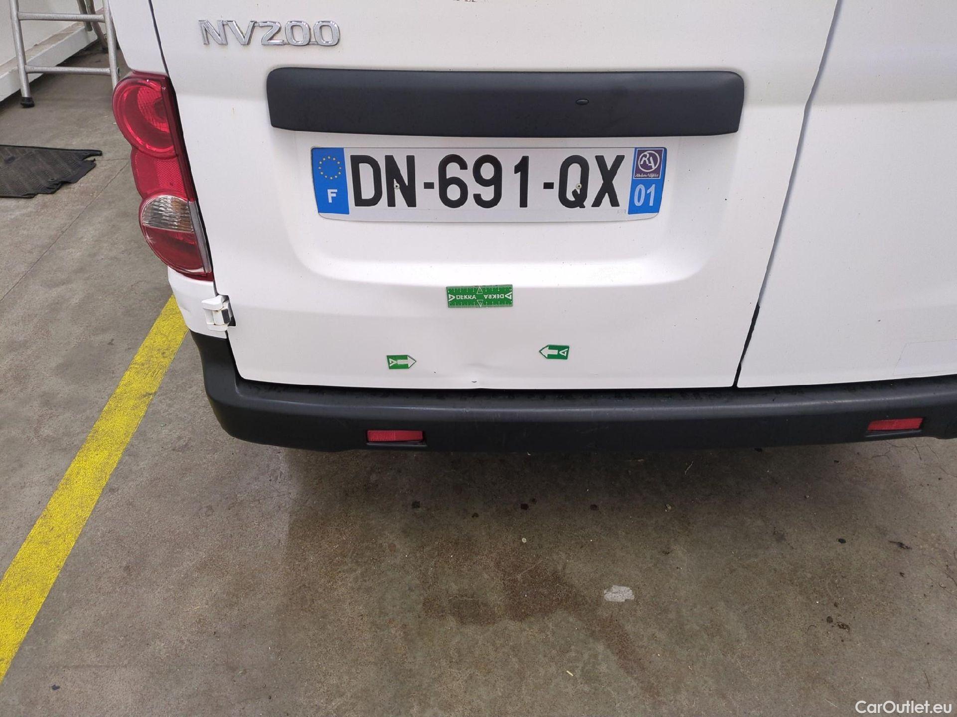  Nissan  NV200 NISSAN  VU 4p Fourgon 1,5L dCi 90ch Business #45