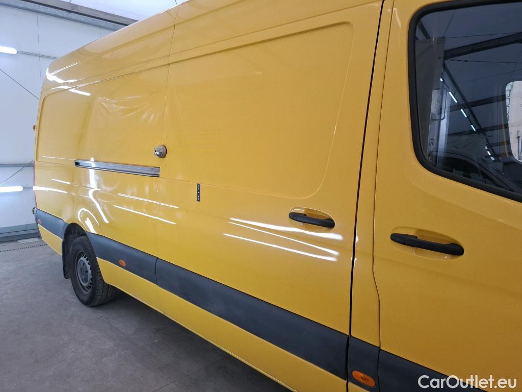  Mercedes  Sprinter MERCEDES-BENZ  / 2018 / 4P / Fourgon tôlé 315 FG 43 3,5t PRO Prop Léger #7