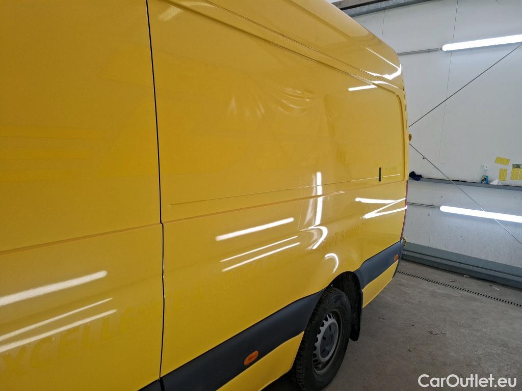  Mercedes  Sprinter MERCEDES-BENZ  / 2018 / 4P / Fourgon tôlé 315 FG 43 3,5t PRO Prop Léger #27