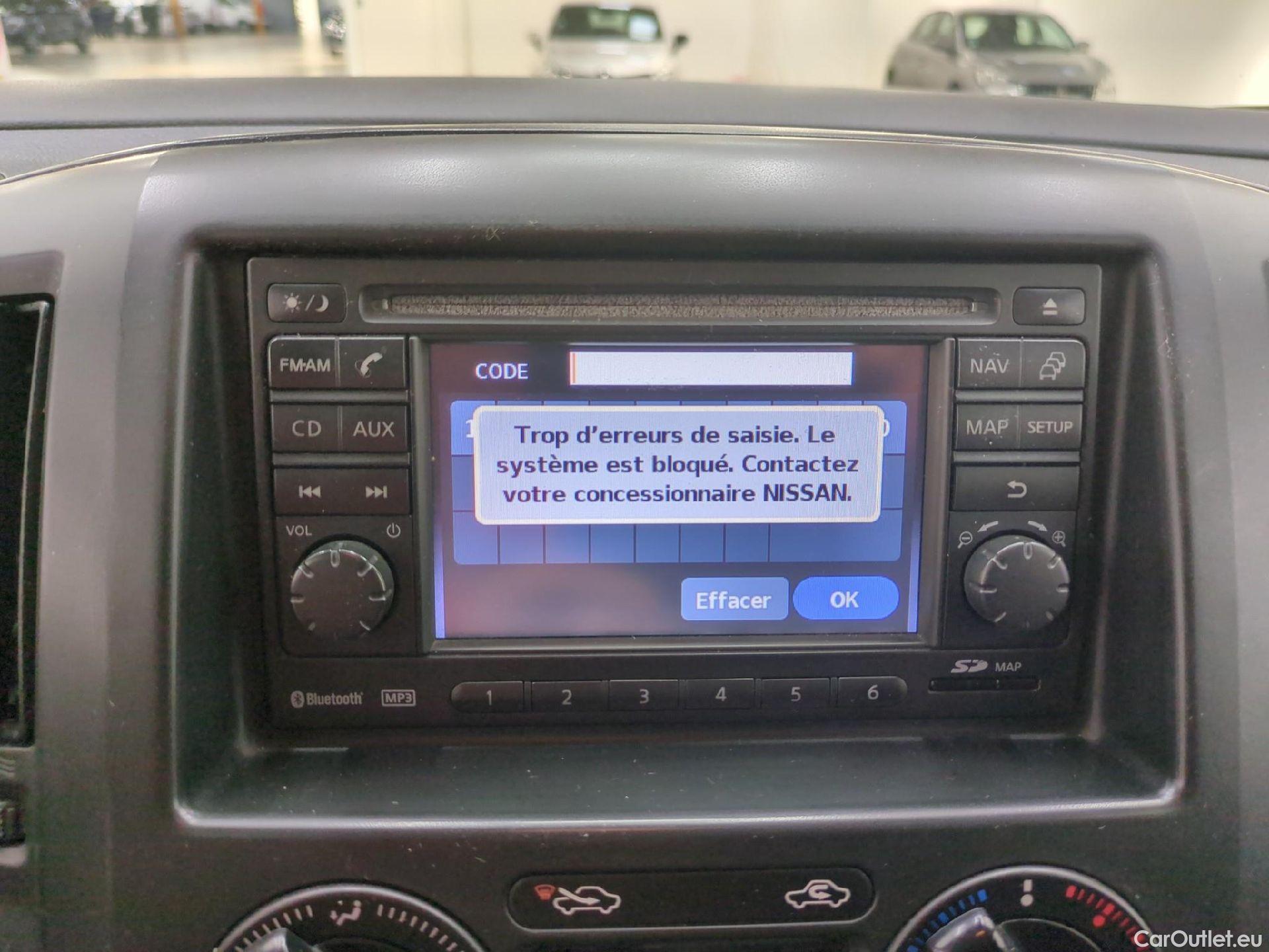  Nissan  NV200 NISSAN  VU 4p Fourgon 1,5L dCi 90ch Business #10