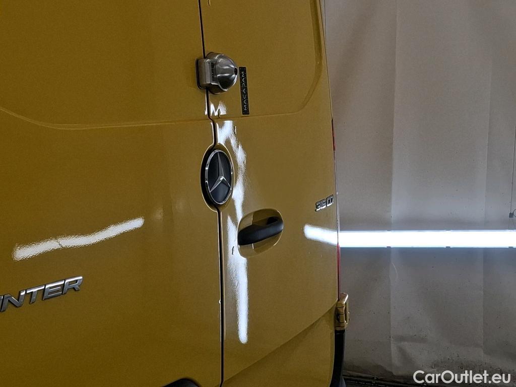  Mercedes  Sprinter MERCEDES-BENZ  / 2018 / 4P / Fourgon tôlé 315 FG 43 3,5t PRO Prop Léger #11