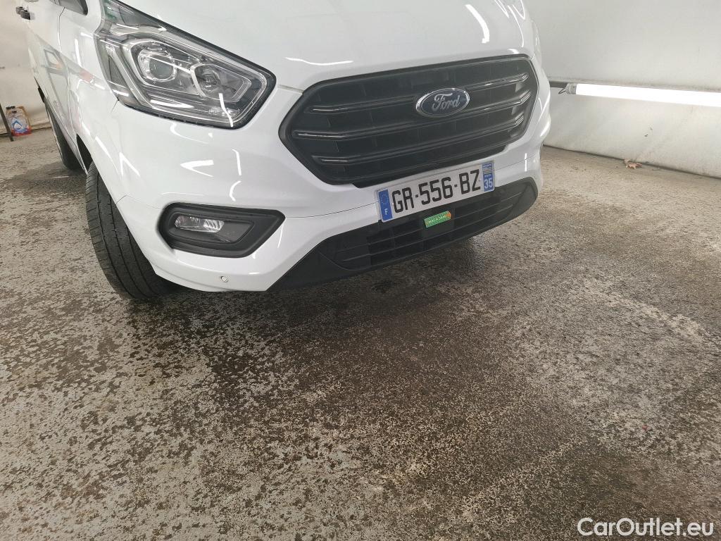  Ford  Transit FORD  Custom / 2018 / 4P / Fourgon tôlé 2.0 ECOBLUE 130 300 L1H1 TREND BUSINESS #5