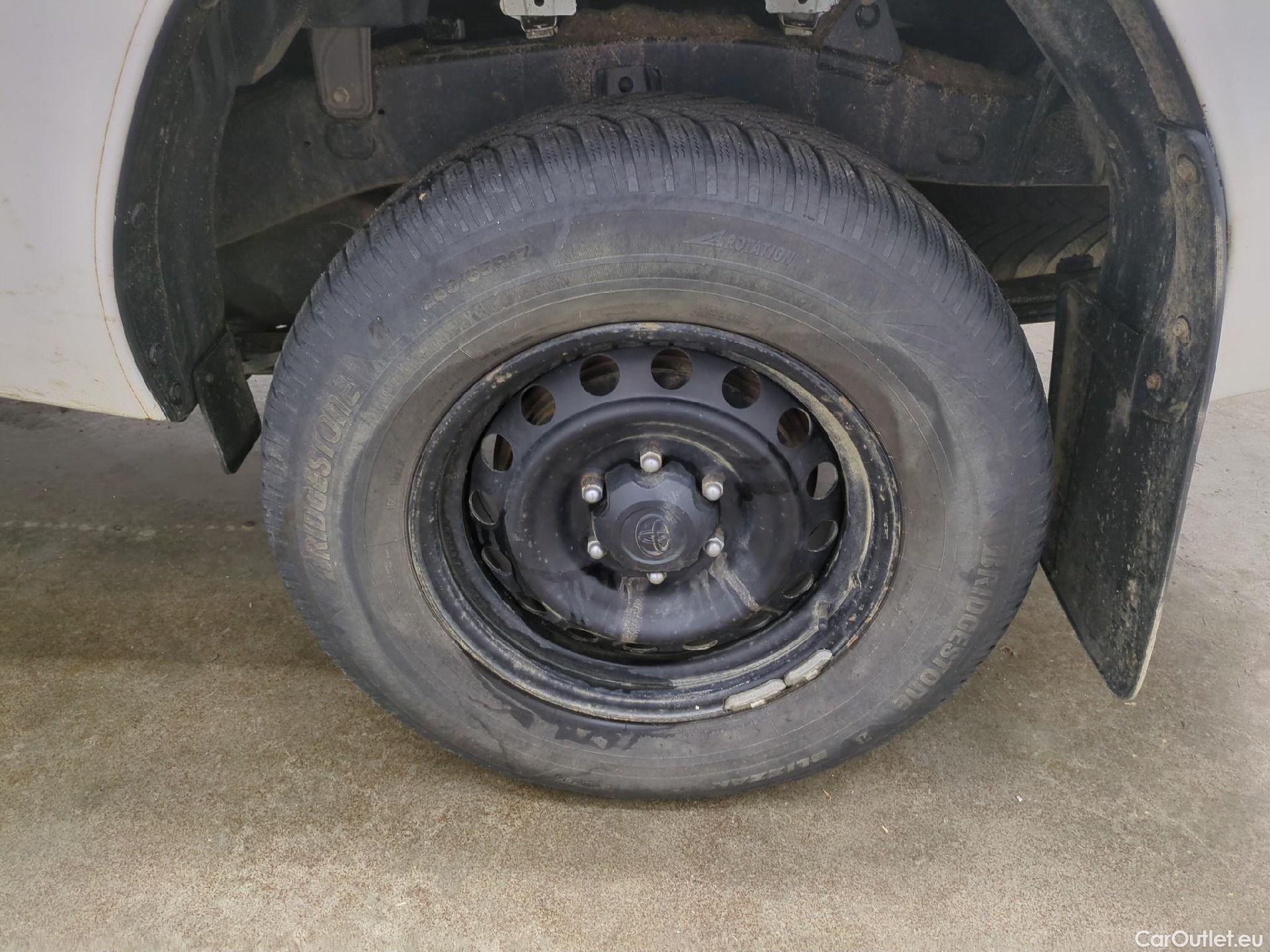  Toyota  Hilux TOYOTA  XC / 2020 / 4P / Pick-up 2.4 D-4D X-TRA LeCap 4WD #5