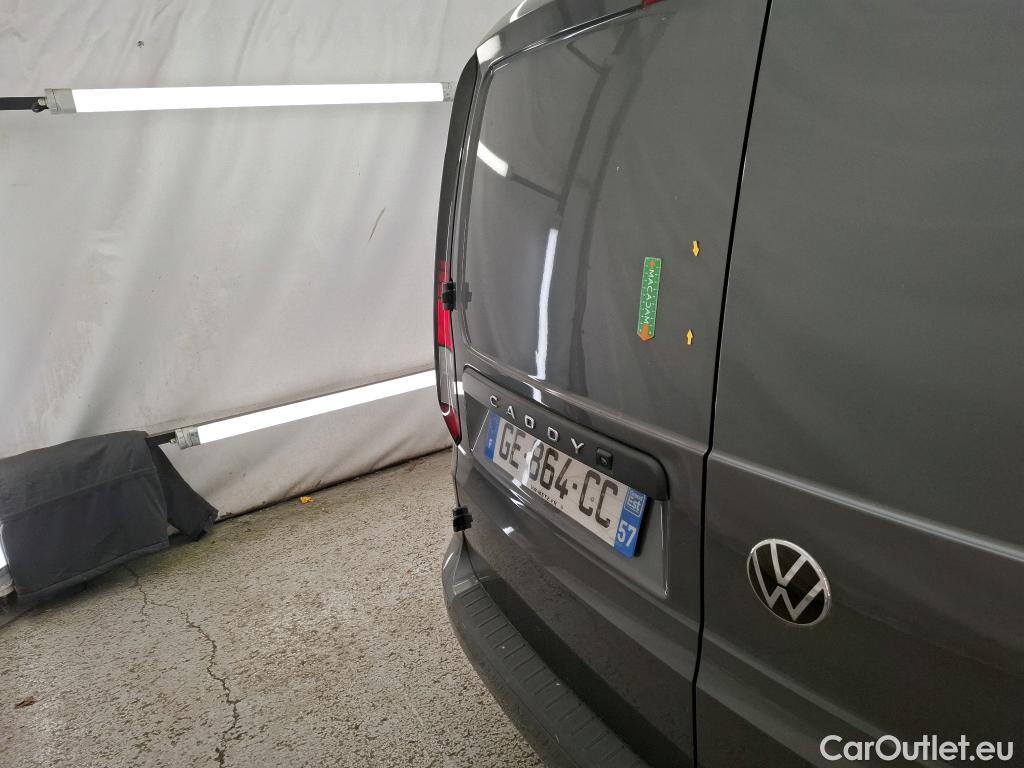  Volkswagen  Caddy VOLKSWAGEN  Cargo / 2021 / 4P / Fourgonnette 2.0 TDI 122ch DSG Maxi Business Plus #1