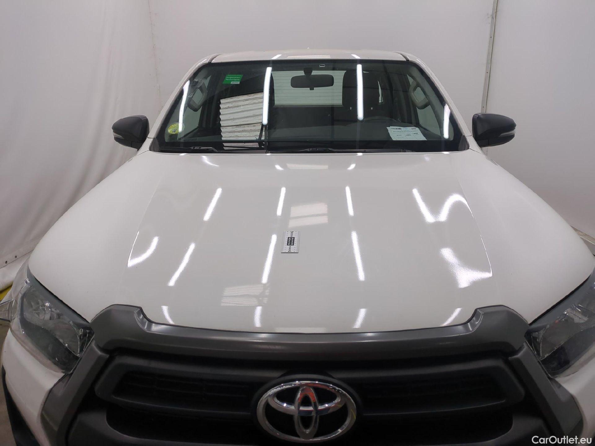  Toyota  Hilux TOYOTA  XC / 2020 / 4P / Pick-up 2.4 D-4D X-TRA LeCap 4WD #34