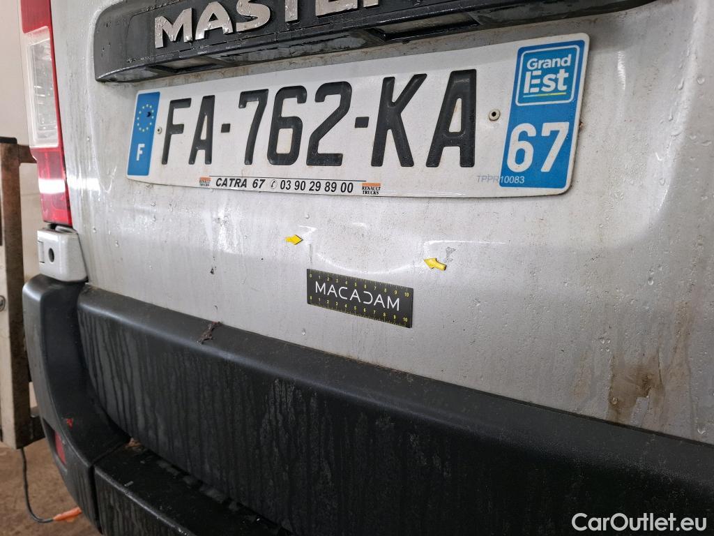  Renault  Master Renault V.I.  VU 4p Fourgon 2.3 125.35 FG L3H2 GC P-MJ #25