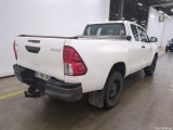  Toyota  Hilux TOYOTA  XC / 2020 / 4P / Pick-up 2.4 D-4D X-TRA LeCap 4WD #3