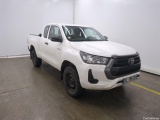  Toyota  Hilux TOYOTA  XC / 2020 / 4P / Pick-up 2.4 D-4D X-TRA LeCap 4WD #4