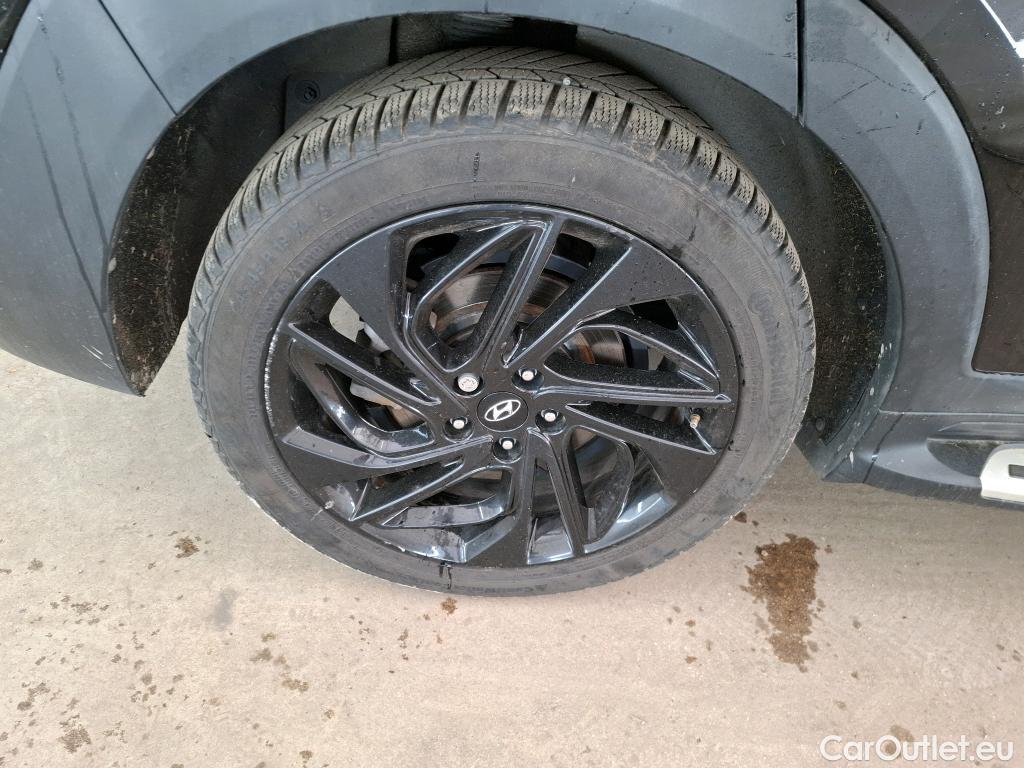  Hyundai  Tucson  N Line Executive Mild-Hybrid 2WD 1.6 CRDi 135CV BVA7 E6dT #1