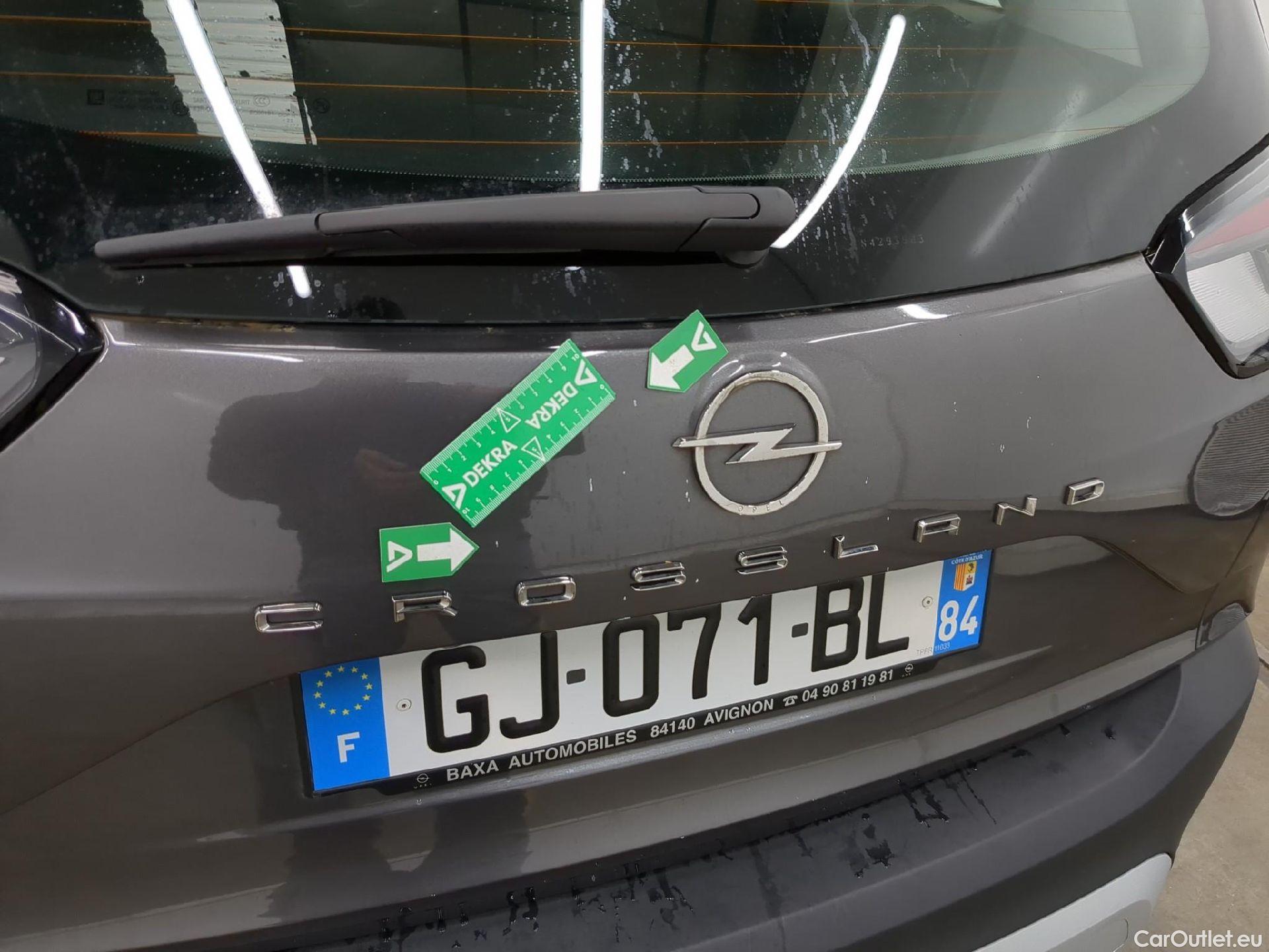  Opel  Crossland  X Elegance Business 1.5 120CV BVA6 E6d #27