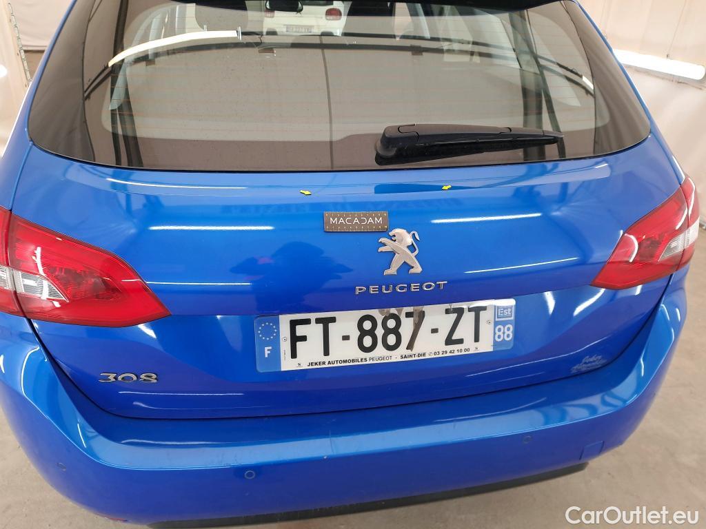  Peugeot  308  SW Active Business 1.5 HDi 130CV BVA8 E6d #24