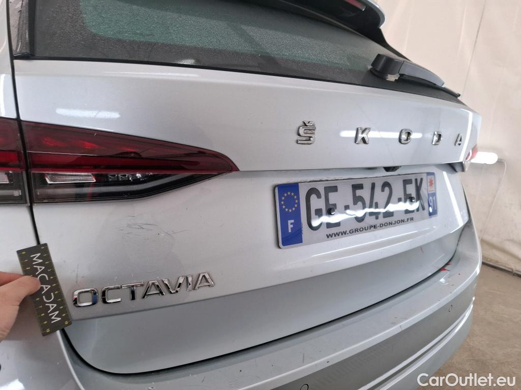  Skoda  Octavia  Break Business 2.0 TDI 115CV BVM6 E6d #17