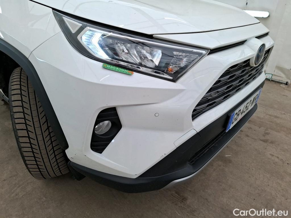  Toyota  RAV4 TOYOTA  Hybride / 2018 / 5P / SUV Hybride 2WD Dynamic Business St Hyb Acad #10