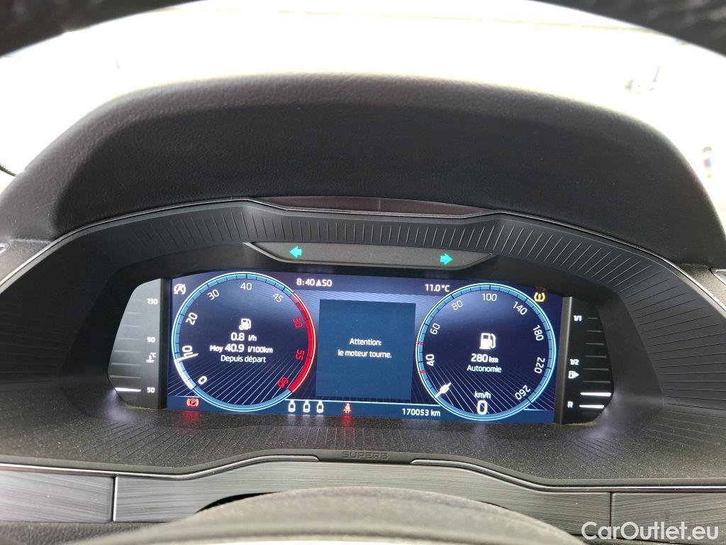  Skoda  Superb  Berline Business 2.0 TDI 150CV BVM6 E6d #32