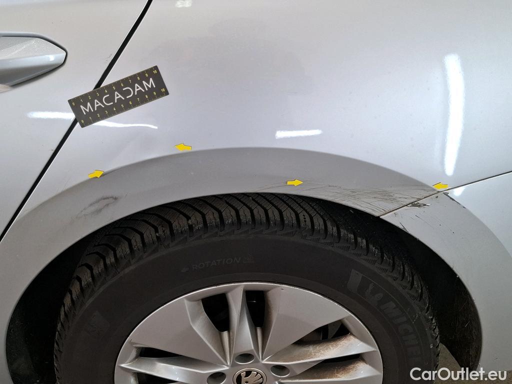  Skoda  Octavia  Break Business 2.0 TDI 115CV BVM6 E6d #7