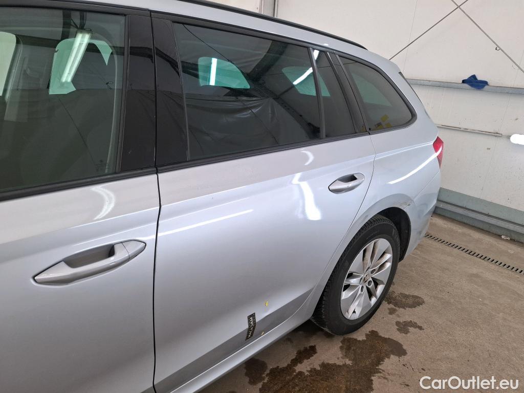  Skoda  Octavia  Break Business 2.0 TDI 115CV BVM6 E6d #9