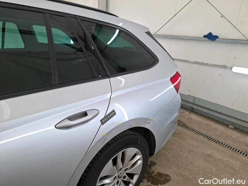  Skoda  Octavia  Break Business 2.0 TDI 115CV BVM6 E6d #1