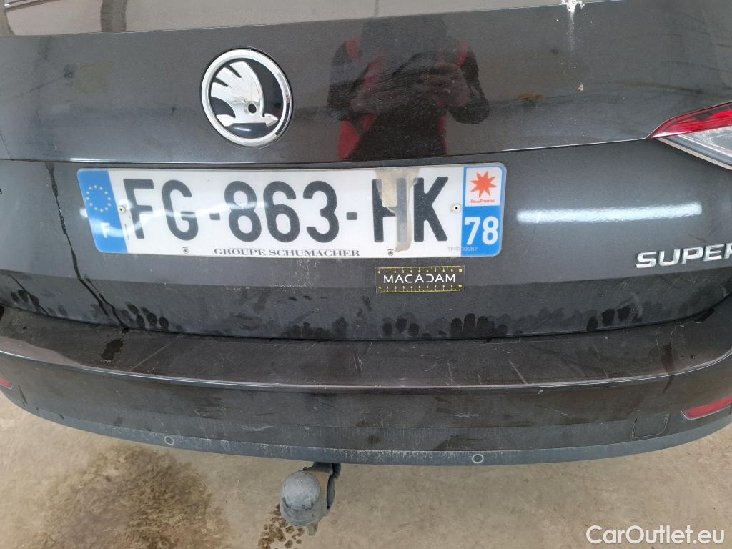  Skoda  Superb  Combi Style 2.0 TDI 150CV BVA7 E6 #19