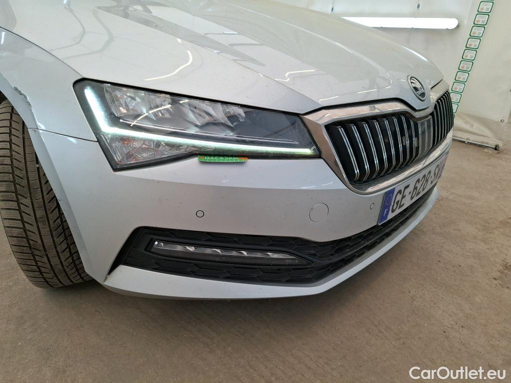  Skoda  Superb  Berline Business 2.0 TDI 150CV BVM6 E6d #8