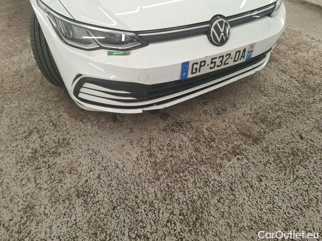  Volkswagen  Golf  VIII Berline Life Plus 2.0 TDI 115CV BVA7 E6d #1