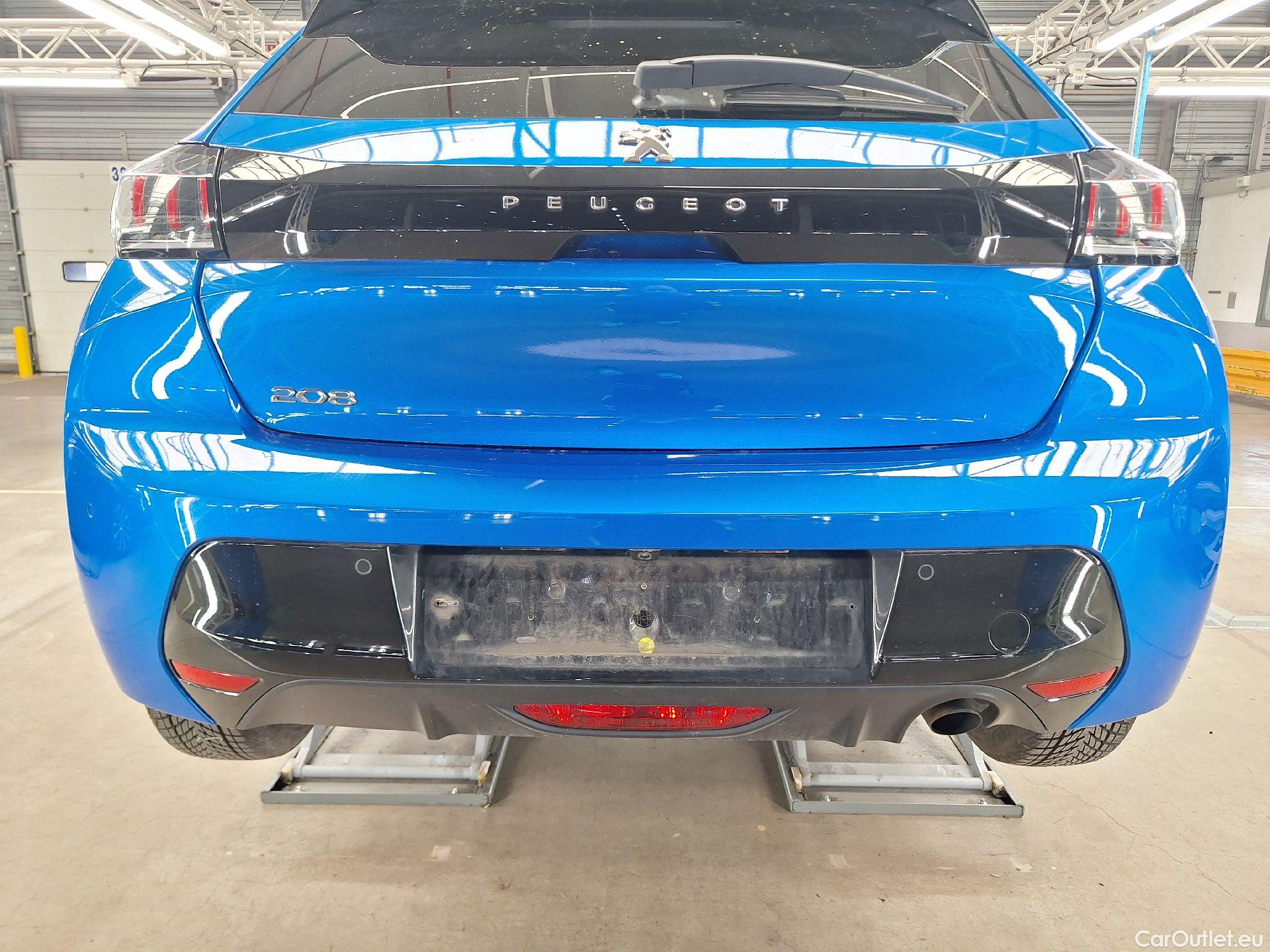  Peugeot  208 Peugeot,  '19, Peugeot  1.5 BlueHDi 100 MAN6 S&S Allure pack 5 #11