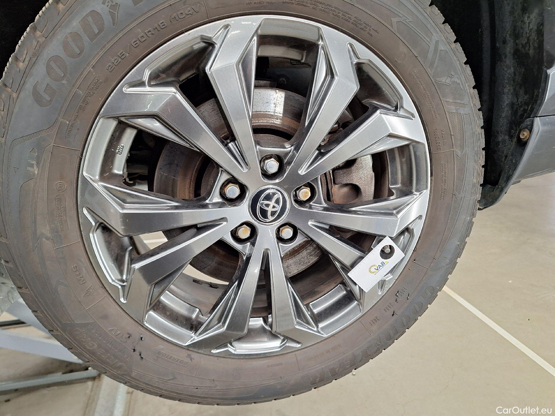  Toyota  RAV4 Toyota,  '18, Toyota  2.5 Hybrid Lithium Dynamic Business CV #45