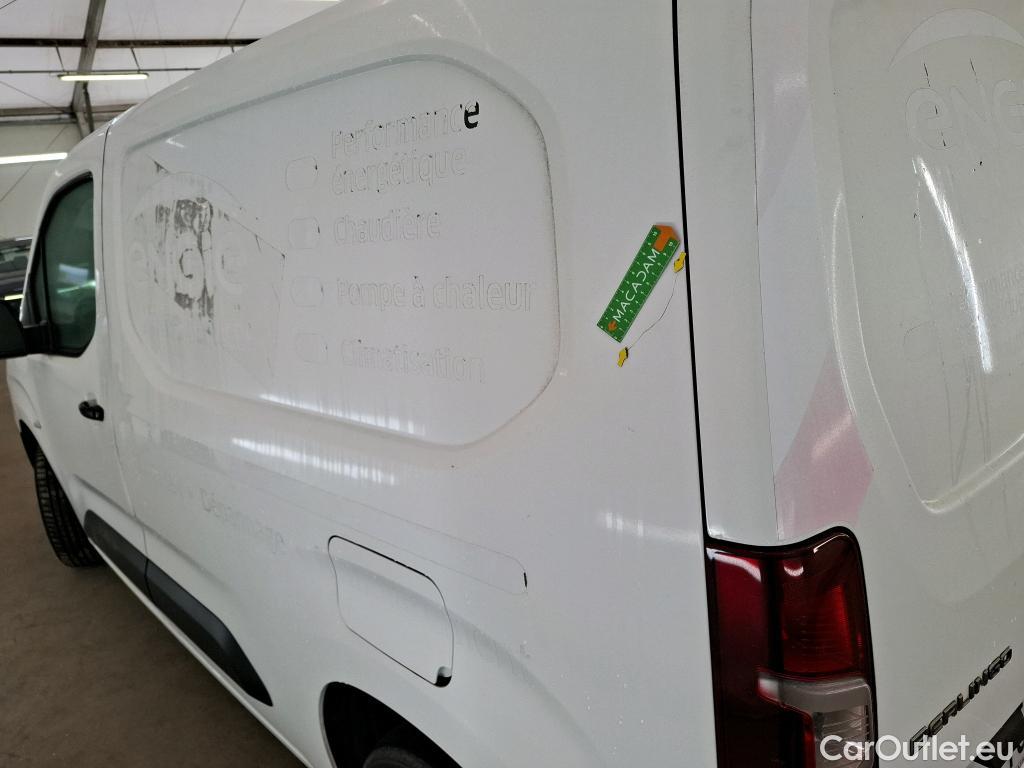  Citroen  Berlingo  Fourgon Club M 650 1.5 BlueHDi 75CV BVM5 E6dT #28