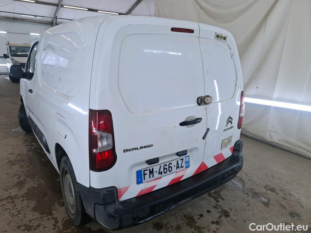  Citroen  Berlingo  Fourgon Club M 650 1.5 BlueHDi 75CV BVM5 E6dT #17