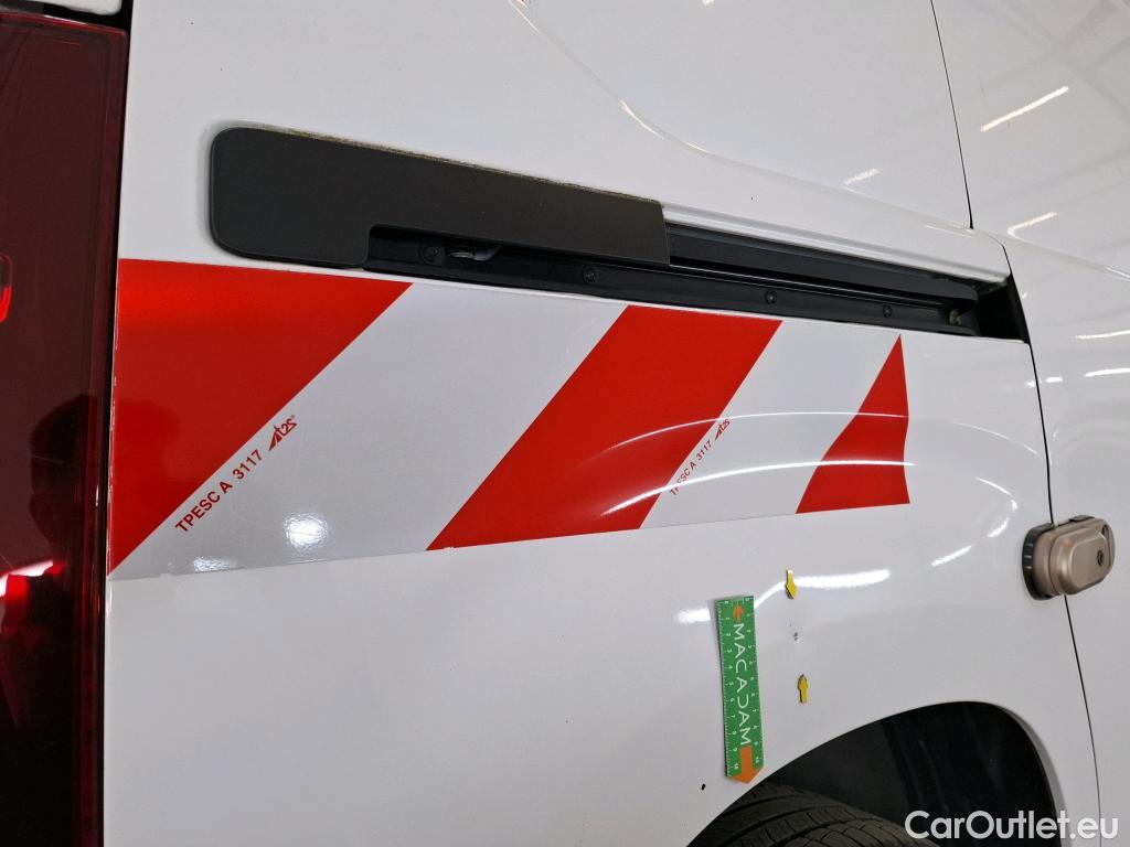  Citroen  Berlingo  Fourgon Worker M 1000 1.2 PureTech 130CV BVA8 E6d #8