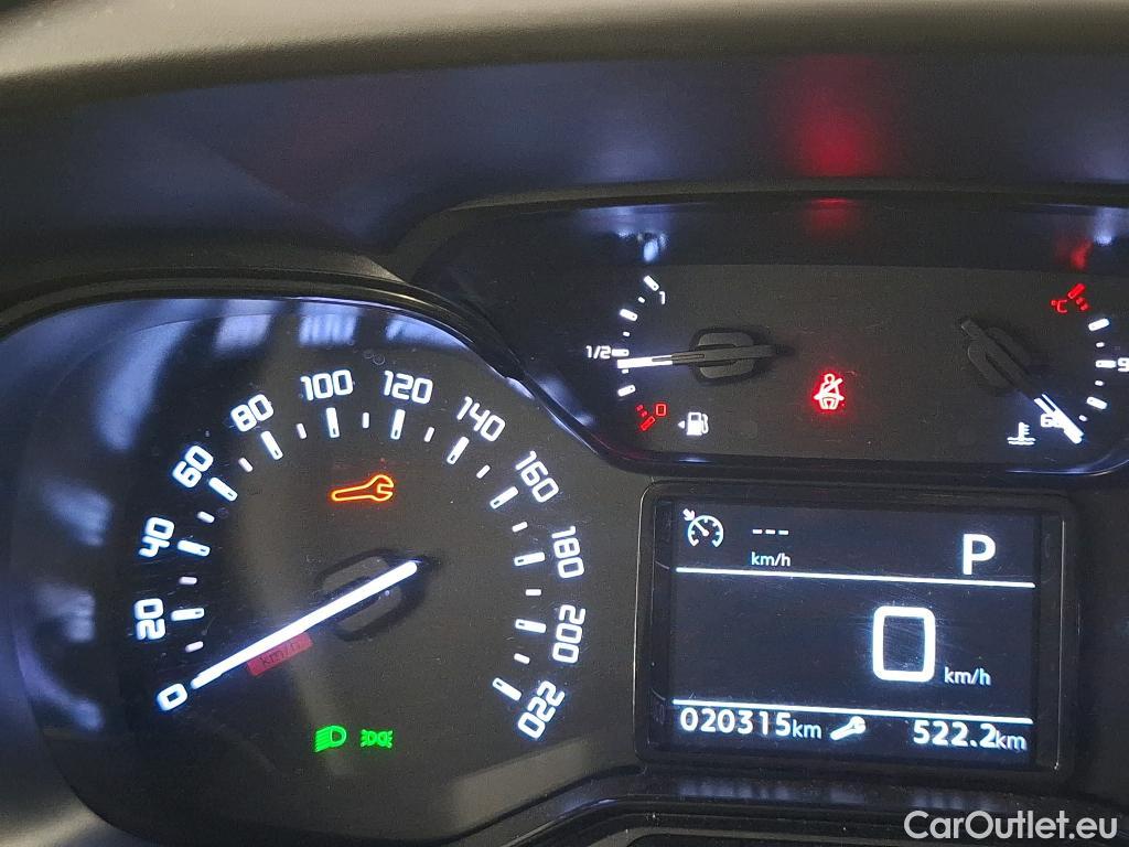  Citroen  Berlingo  Fourgon Club M 1000 1.2 PureTech 130CV BVA8 E6d #6