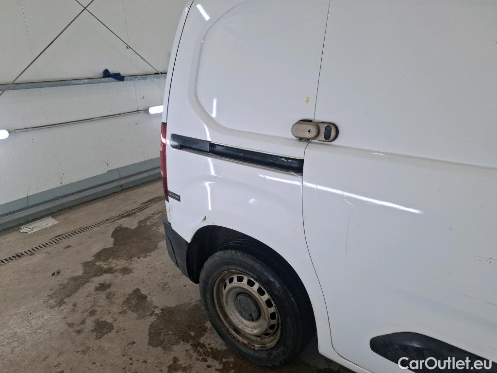  Citroen  Berlingo  Fourgon Club M 650 1.5 BlueHDi 75CV BVM5 E6dT #1