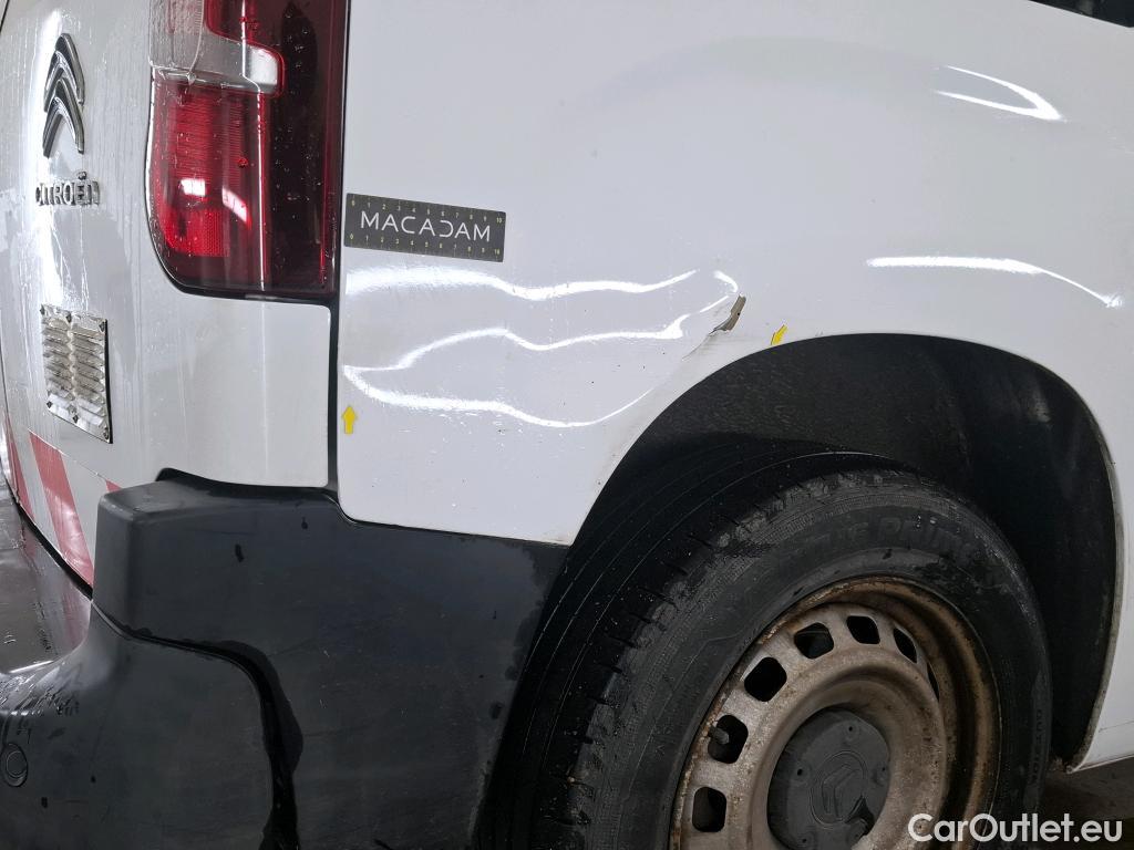  Citroen  Berlingo  Fourgon Club M 650 1.5 BlueHDi 75CV BVM5 E6dT #2