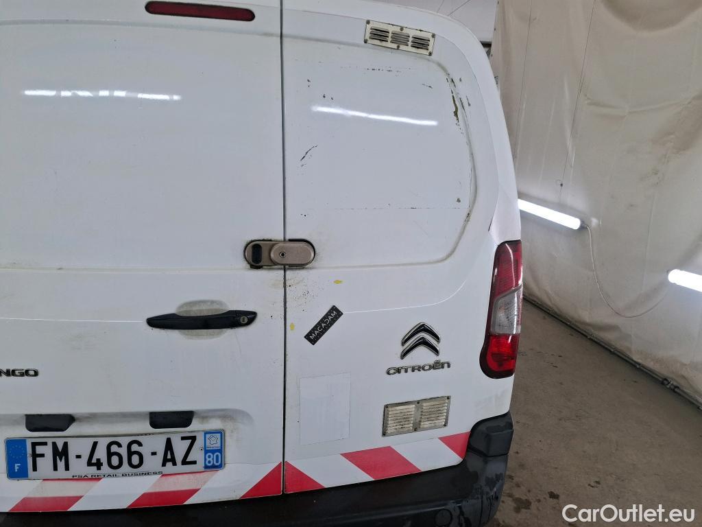  Citroen  Berlingo  Fourgon Club M 650 1.5 BlueHDi 75CV BVM5 E6dT #24