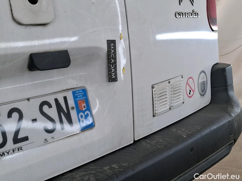  Citroen  Berlingo  Fourgon Driver M 1000 1.5 BlueHDi 100CV BVM5 E6dT #37