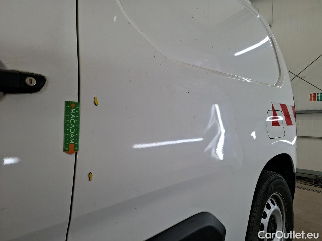  Citroen  Berlingo  Fourgon Worker M 1000 1.2 PureTech 130CV BVA8 E6d #1