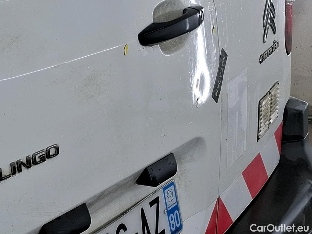  Citroen  Berlingo  Fourgon Club M 650 1.5 BlueHDi 75CV BVM5 E6dT #20