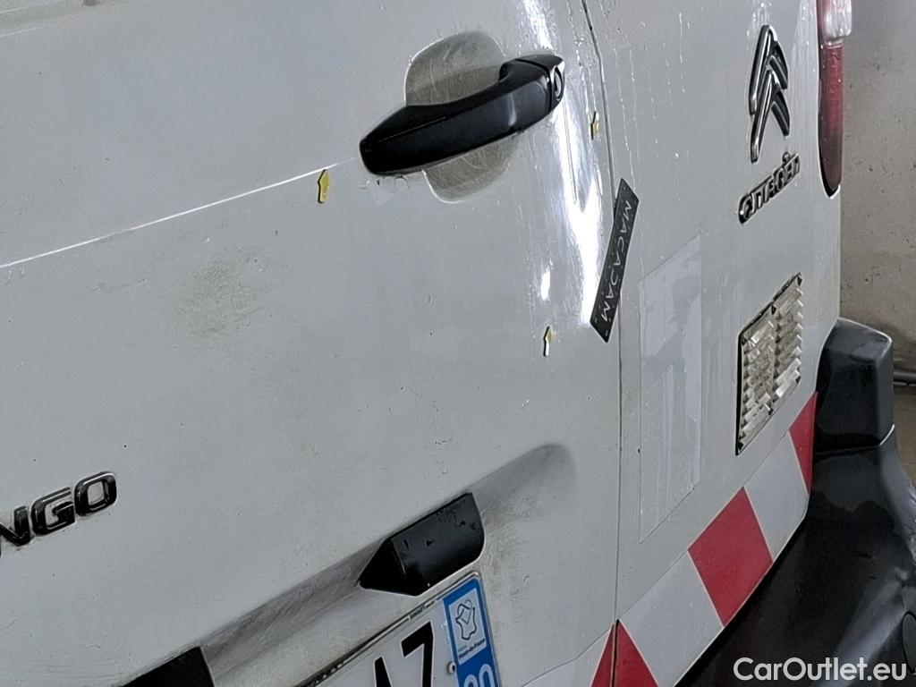  Citroen  Berlingo  Fourgon Club M 650 1.5 BlueHDi 75CV BVM5 E6dT #21