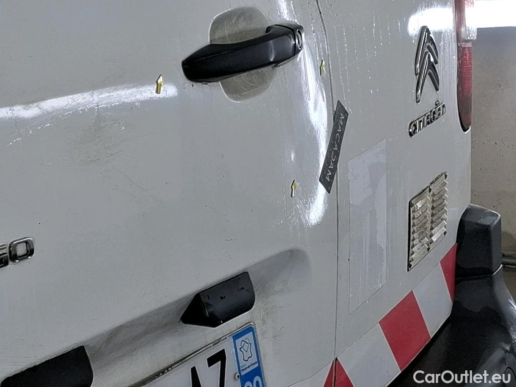  Citroen  Berlingo  Fourgon Club M 650 1.5 BlueHDi 75CV BVM5 E6dT #19