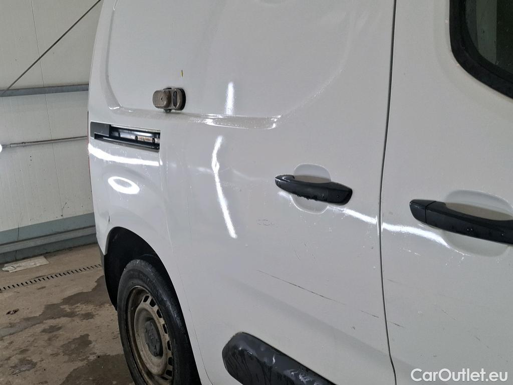  Citroen  Berlingo  Fourgon Club M 650 1.5 BlueHDi 75CV BVM5 E6dT #7