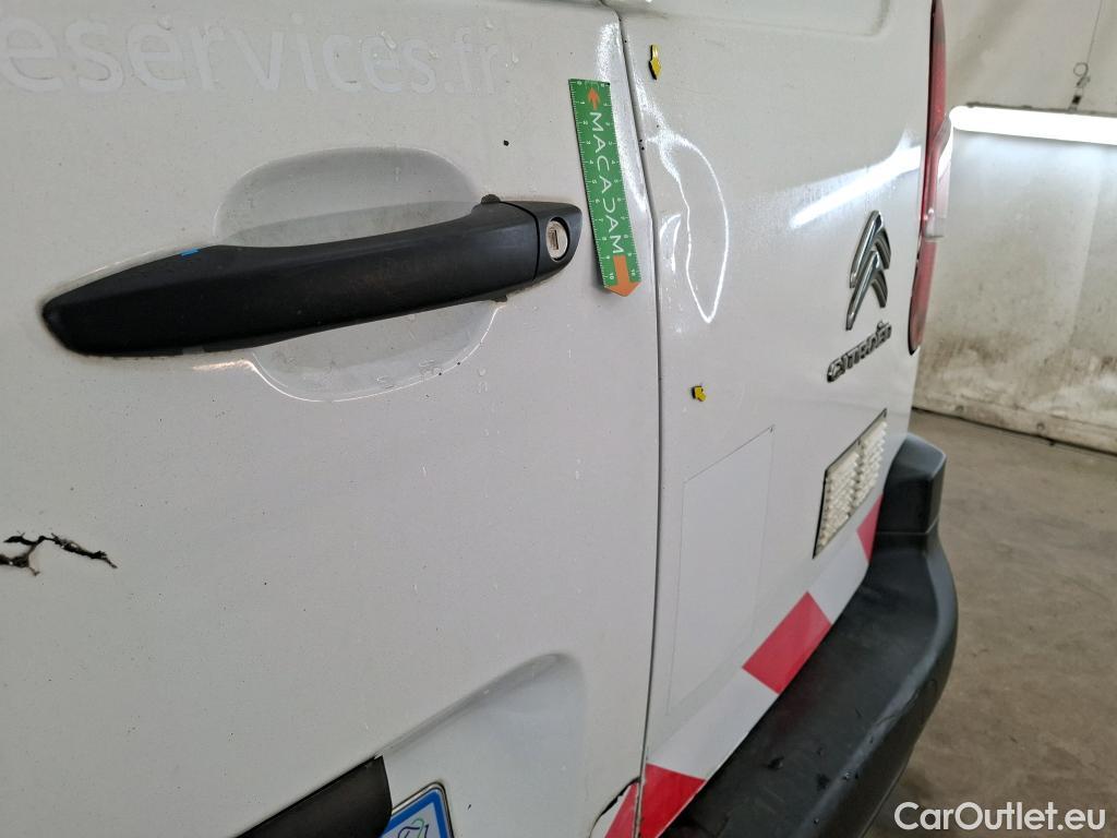  Citroen  Berlingo  Fourgon Club M 650 1.5 BlueHDi 75CV BVM5 E6dT #10