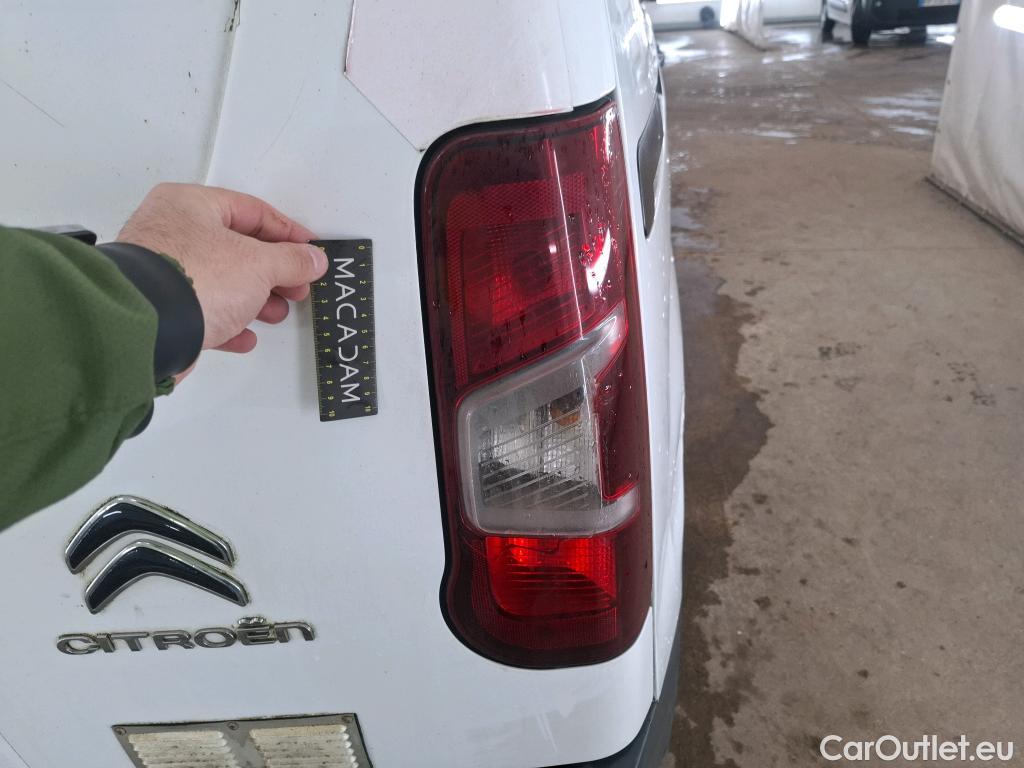  Citroen  Berlingo  Fourgon Club M 650 1.5 BlueHDi 75CV BVM5 E6dT #28