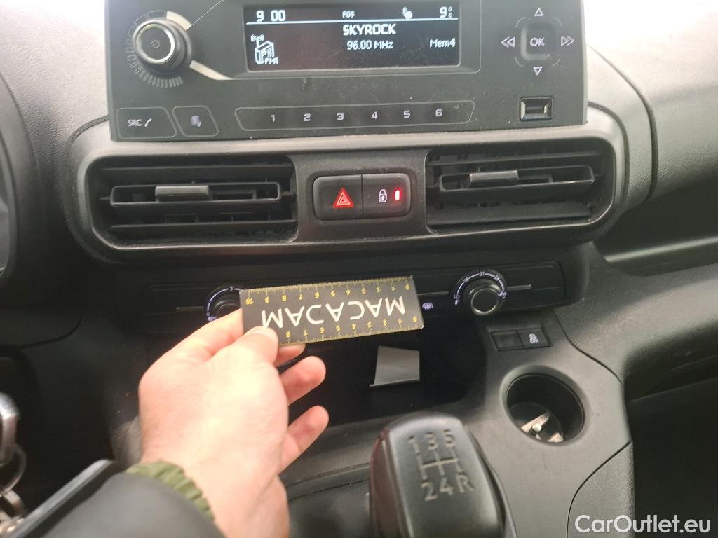  Citroen  Berlingo  Fourgon Club M 650 1.5 BlueHDi 75CV BVM5 E6dT #34